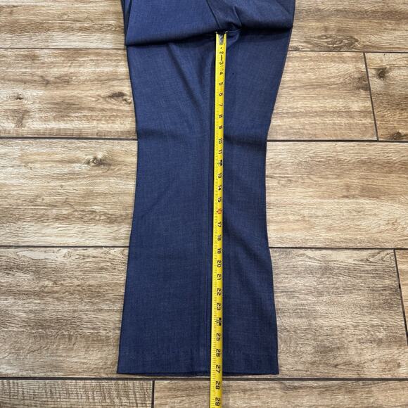 Roebucks Jeans Mens 42x 29 Blue Perma Prest Sears Denim Pants Stains 70s - Picture 7 of 16